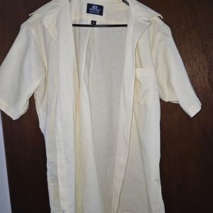 Men's short sleeve button down shirt